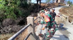 Detik-detik Akhir! 98,8 Persen Rampung, Jembatan Impian Warga Desa Pahlawan Segera Difungsikan
