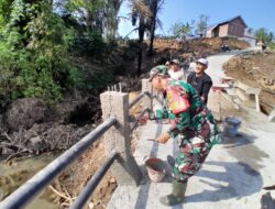 Detik-detik Akhir! 98,8 Persen Rampung, Jembatan Impian Warga Desa Pahlawan Segera Difungsikan