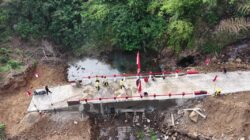 Jembatan Armco Desa Pahlawan Rampung 100 Persen, Asa Baru 540 Warga Kini Jadi Kenyataan