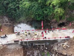 Jembatan Armco Desa Pahlawan Rampung 100 Persen, Asa Baru 540 Warga Kini Jadi Kenyataan