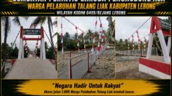 Dari Kecemasan Menjadi Kelegaan, Jembatan Perintis Garuda Kini Jadi Akses Vital 1.000 Warga Pelabuhan Talang Liak