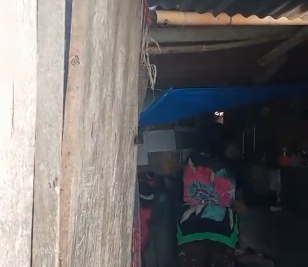 PWI LS Open Donasi: Bantu Ibu 2 Anak di Kepahiang Tinggal di Gubuk Tak Layak Huni