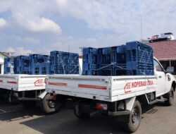 Dapat 4 Armada Lengkap, Kodim 0409 Ingatkan: Mobil Koperasi Merah Putih untuk Aktivitas Kopdes, Bukan untuk Pribadi
