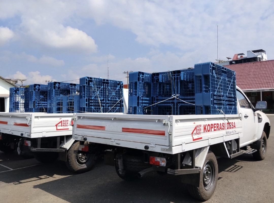 Dapat 4 Armada Lengkap, Kodim 0409 Ingatkan: Mobil Koperasi Merah Putih untuk Aktivitas Kopdes, Bukan untuk Pribadi
