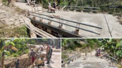 Akhirnya! Jembatan Mimpi Warga Ajai Siang – Tik Sirong di Topos Hampir Rampung