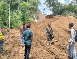 45 Persen Rampung! Jalan Baru Penyelamat Warga Talang Ratu dari Longsor Dikebut TNI