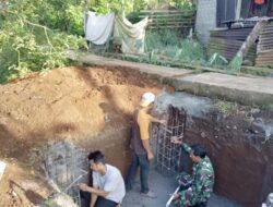 Kodim 0409 Hadirkan Air Bersih untuk Warga Kepahiang, Pembangunan Sumur Bor Capai 75 Persen