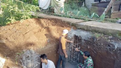 Kodim 0409 Hadirkan Air Bersih untuk Warga Kepahiang, Pembangunan Sumur Bor Capai 75 Persen