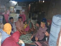 Rumah Berdinding Bambu, Atap Bocor Serta Lantai Tanah, PWI-LS Temukan Kisah Haru di Kepahiang dan Berikan Bantuan