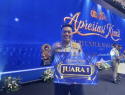 Bikin Bangga! Desa Taba Tebelet Antar Polres Kepahiang Juara 1 Kampung Bebas Narkoba Nasional 2026
