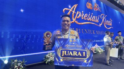 Bikin Bangga! Desa Taba Tebelet Antar Polres Kepahiang Juara 1 Kampung Bebas Narkoba Nasional 2026
