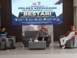 Adem! Lewat Program BESTARI, Polres Kepahiang dan Mahasiswa UNIHAZ Sepakat Jaga Kepahiang Tetap Kondusif