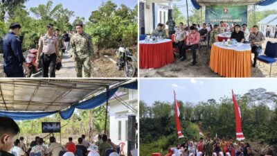 Presiden Resmikan 2500 Jembatan Merah Putih, Kodim 0409/RL Hadirkan Harapan Baru untuk Warga Rejang Lebong – Kepahiang