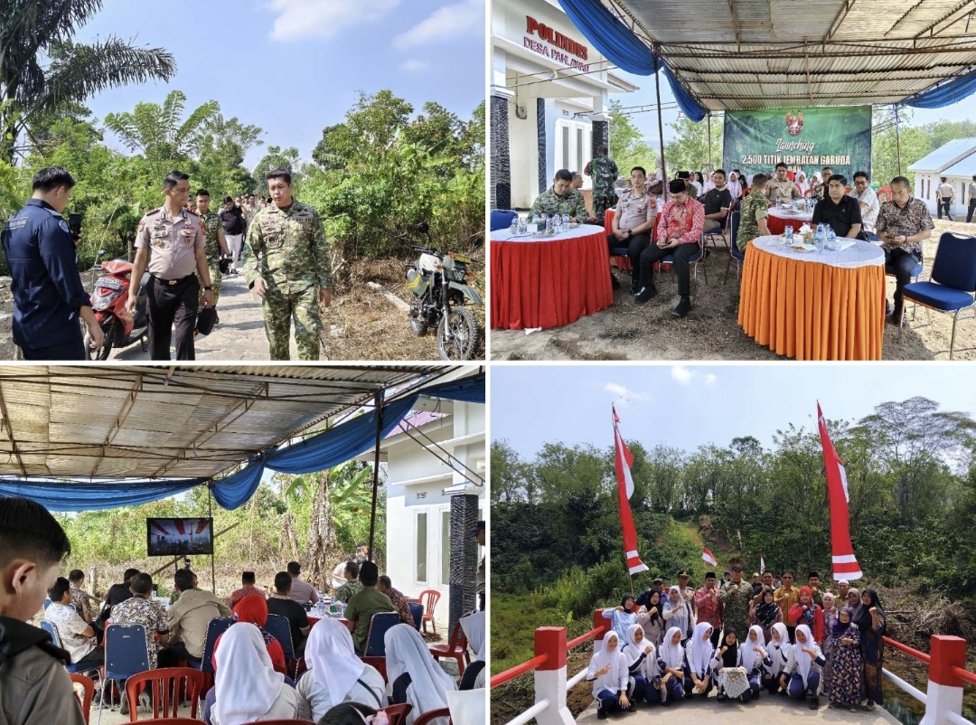 Presiden Resmikan 2500 Jembatan Merah Putih, Kodim 0409/RL Hadirkan Harapan Baru untuk Warga Rejang Lebong – Kepahiang Presiden Resmikan 2500 Jembatan Merah Putih, Kodim 0409/RL Hadirkan Harapan Baru untuk Warga Rejang Lebong – Kepahiang