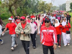 Ribuan Warga Kepahiang Tumpah Ruah, Jalan Santai HUT RI ke-81 Jadi Ajang Silaturahmi Tanpa Sekat