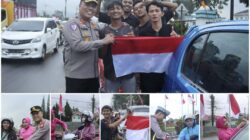 Bukan Sekadar Bendera, Kapolres Kepahiang Titip Pesan Cinta Tanah Air kepada Warga