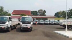 19 Dump Truk Merah Putih Meluncur, Koperasi Desa di 3 Kabupaten Kini Punya Armada