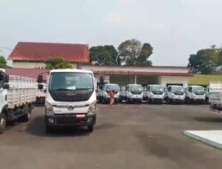 19 Dump Truk Merah Putih Meluncur, Koperasi Desa di 3 Kabupaten Kini Punya Armada