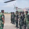 Perintah Presiden Dijalankan, Tim Alfa TNI Terjun dari Udara Padamkan Bara Karhutla Way Kambas