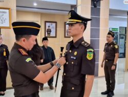Rianto Ade Putra Resmi Jabat Kasi Datun Kejari Kepahiang, Siap Perkuat Pelayanan Hukum untuk Masyarakat