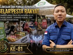 Pamerkan Potensi Kepahiang, Kejari dan Pemkab Kepahiang Siapkan Panggung untuk UMKM Lokal Naik Kelas