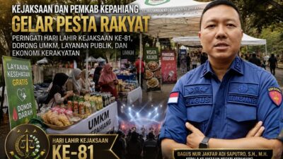 Pamerkan Potensi Kepahiang, Kejari dan Pemkab Kepahiang Siapkan Panggung untuk UMKM Lokal Naik Kelas