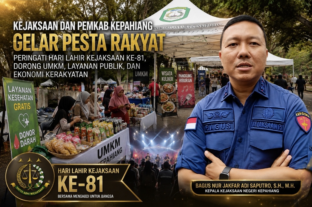 Pamerkan Potensi Kepahiang, Kejari dan Pemkab Kepahiang Siapkan Panggung untuk UMKM Lokal Naik Kelas