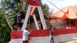 Gotong Royong TNI dan Warga, Jembatan Gantung Garuda di Lebong Hampir Rampung
