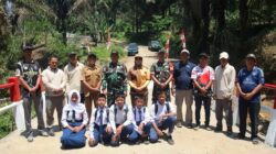TNI Hadir untuk Petani, Jembatan Perintis Garuda Kini Siap Hubungkan Aktivitas Warga