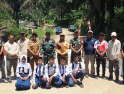 TNI Hadir untuk Petani, Jembatan Perintis Garuda Kini Siap Hubungkan Aktivitas Warga
