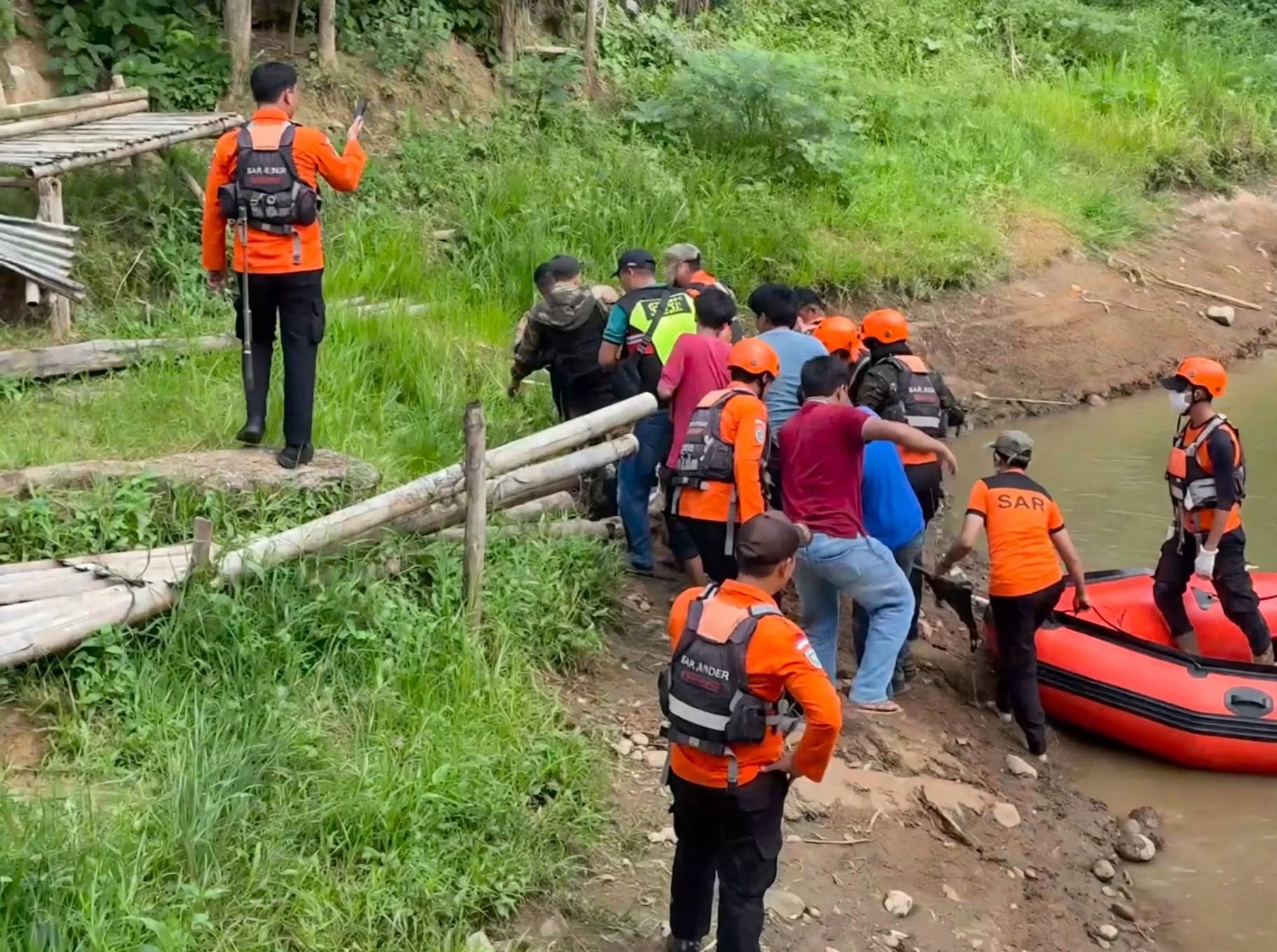 Dua Hari Hilang, Pelajar Ditemukan Tak Bernyawa di Danau Telaga Hijau, Polisi Masih Dalami Penyebab Kematian