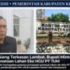 Lima Tahun HGU Berakhir, Eks Lahan PT TUMS Tak Kunjung Jelas, Bupati Kepahiang Minta KPK Turun Tangan