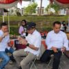 Seruput Kopi Rapindo di Pasar Rakyat Kejari, Wabup hingga Sekda Kepahiang Nikmati Kopi Lokal