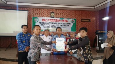 Kampung Bogor Susun Arah Pembangunan 2027, Aspirasi Warga Jadi Dasar