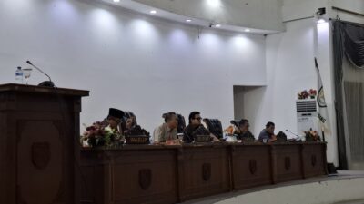 Paripurna DPRD Kepahiang Memanas! Disorot Soal Pemerataan, Bupati Zurdi Nata: Terbukti Nepotisme, Saya Mundur!