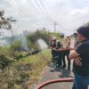 Api Mengamuk Dua Kali! Lahan Ujan Mas hingga Kompleks Perkantoran Kelobak Terbakar