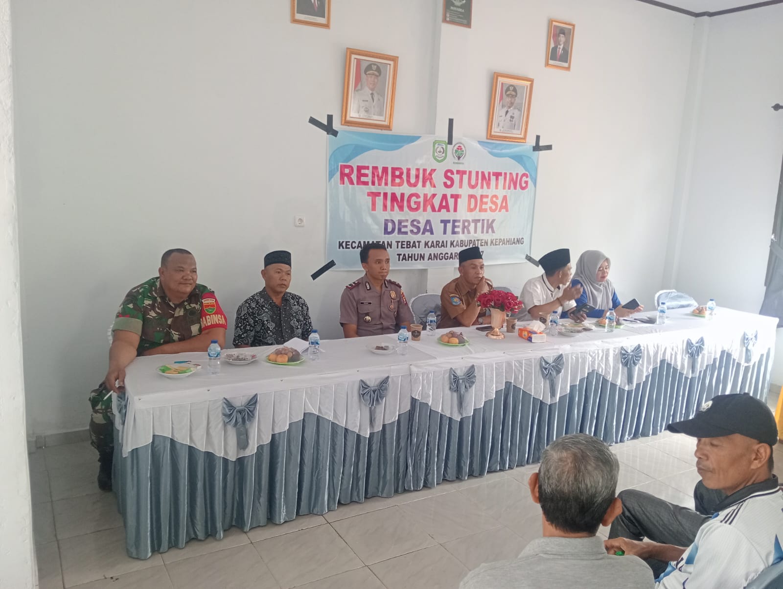 Cegah Stunting dari Rumah, Babinsa Ajak Warga Tertik Perkuat Sanitasi dan Pola Makan Anak