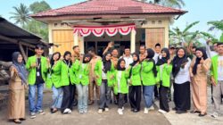 45 Hari di Desa Air Hitam, 11 Mahasiswa UPP Rejang Lebong Bawa Harapan untuk Warga 45 Hari di Desa Air Hitam, 11 Mahasiswa UPP Rejang Lebong Bawa Harapan untuk Warga