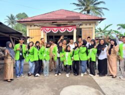 45 Hari di Desa Air Hitam, 11 Mahasiswa UPP Rejang Lebong Bawa Harapan untuk Warga