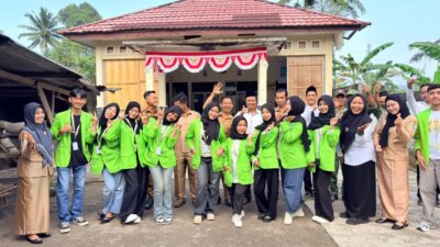 45 Hari di Desa Air Hitam, 11 Mahasiswa UPP Rejang Lebong Bawa Harapan untuk Warga