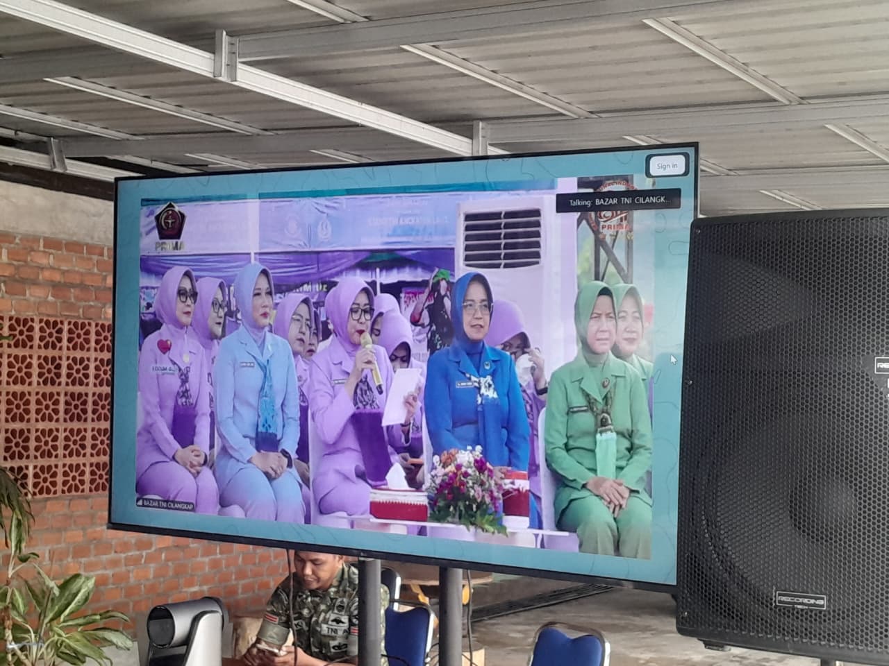 Dari Makodim untuk Rakyat, Bazar Murah HUT TNI ke-81 Hadirkan Sembako Harga Terjangkau