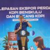 Dari Kebun Kepahiang ke Italia, 19,2 Ton Kopi Robusta Bengkulu Mulai Menembus Pasar Eropa