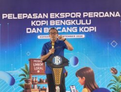 Dari Kebun Kepahiang ke Italia, 19,2 Ton Kopi Robusta Bengkulu Mulai Menembus Pasar Eropa