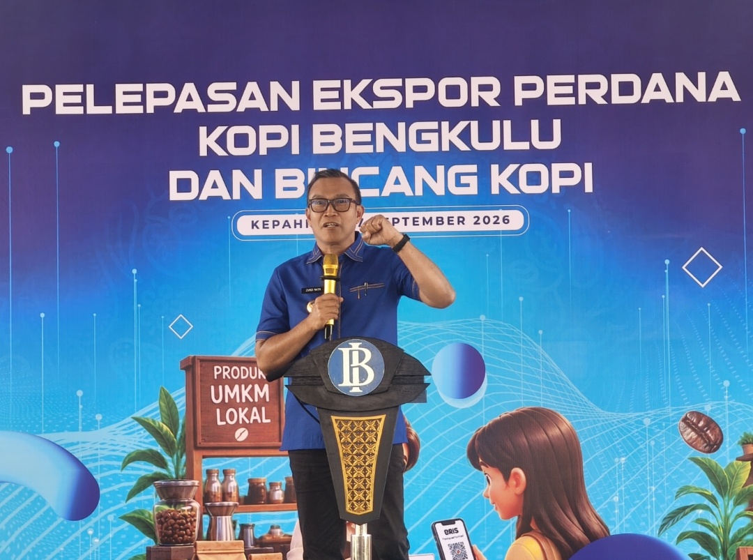 Dari Kebun Kepahiang ke Italia, 19,2 Ton Kopi Robusta Bengkulu Mulai Menembus Pasar Eropa