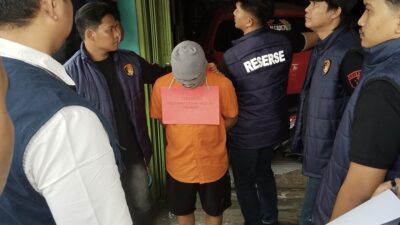 38 Reka Adegan Ungkap Kasus Maut Lansia 70 Tahun, Tersangka WH Peragakan Detik-detik Tragis