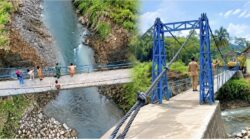 Excavator Mulai Bergerak Bangun Jembatan Perintis Garuda, Asa Warga Tabarenah Kini Punya Jalan