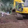 Excavator Mulai Bekerja, Jembatan Perintis Garuda Dibangun, Jadi Harapan 2.900 Warga Air Meles Bawah
