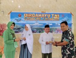 Bukan Sekadar Seremoni, HUT Ke-81 TNI di Kodim 0409 Rejang Lebong di Isi Dengan Silaturahmi dan Tali Asih