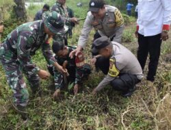 Tak Hanya Menjaga Negeri, TNI Ikut Menjaga Alam dengan Menanam 1.000 Pohon