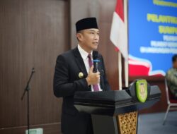 Lantik Hartono Jadi Sekda Kepahiang, Bupati Sentil Pejabat: Hati-Hati dengan Kekuasaan, Harta dan Kedekatan!